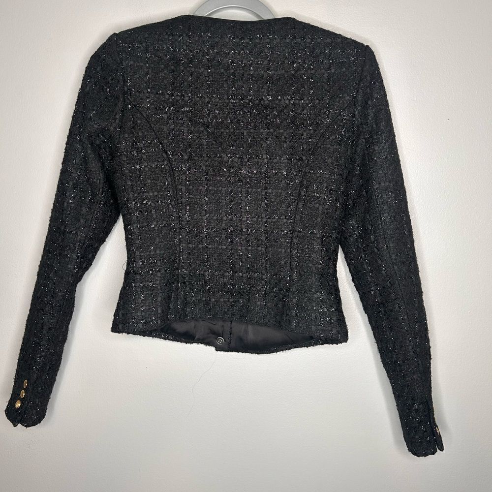 Revolve Assignment Bianca Sparkle Tweed Jacket - Picture 4 of 4